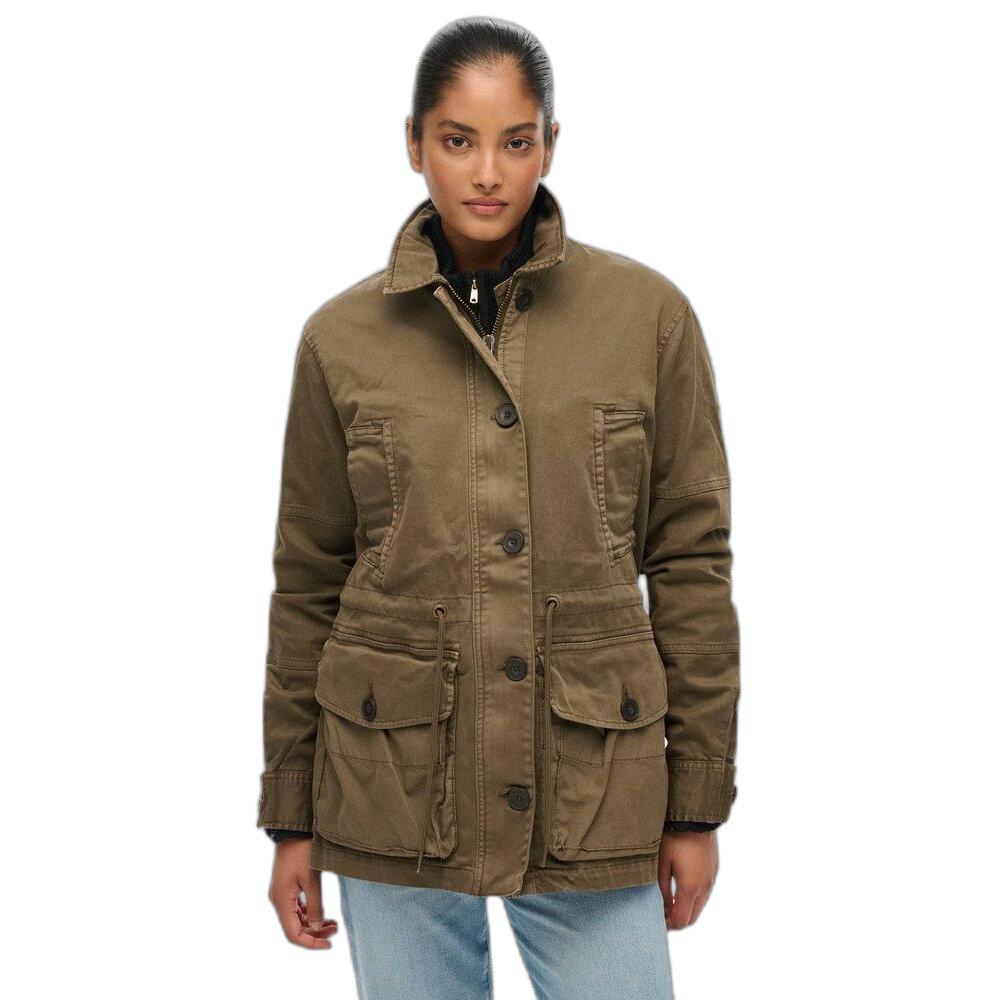 5063068834616 - Taille niedrige Damen Parka Superdry