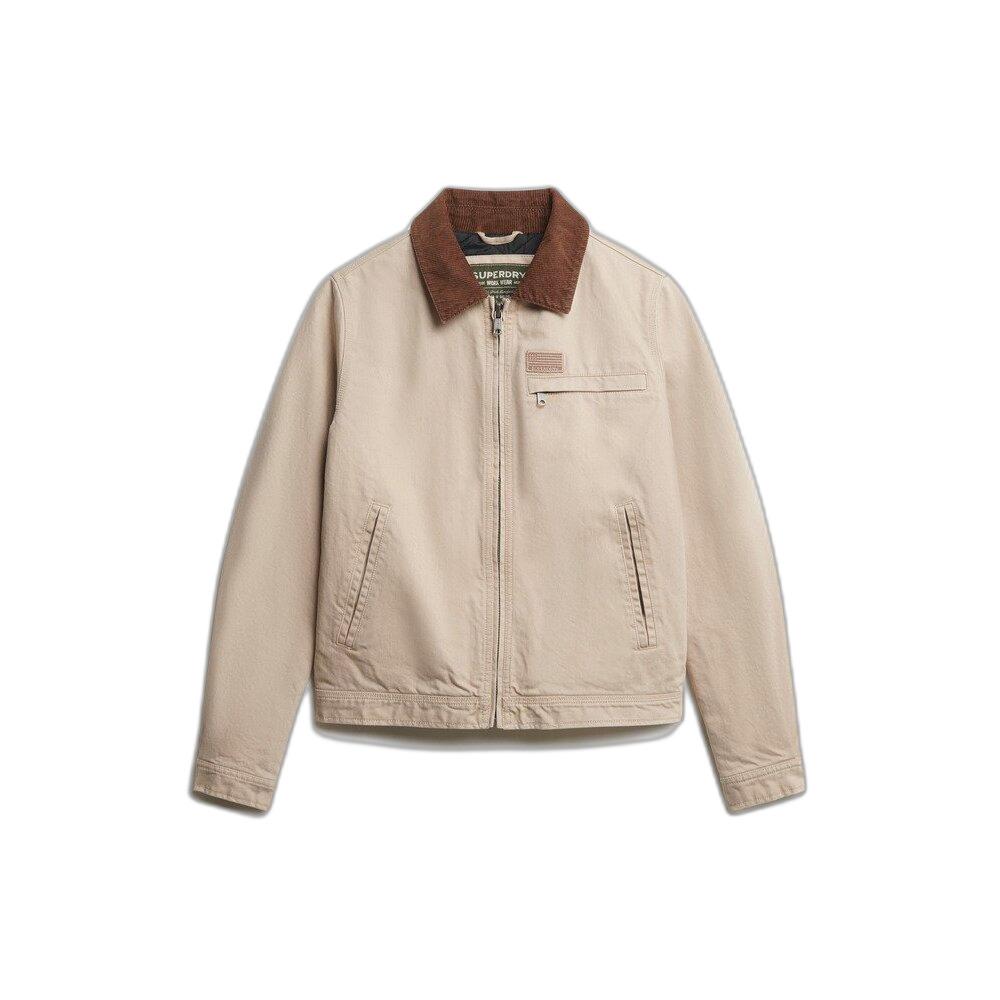 5063068835101 - Damenveloursjacke mit Kragen Quilt Ranch