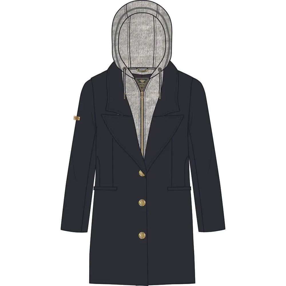 5063068756390 - Damen 2-in-1-Mantel Superdry