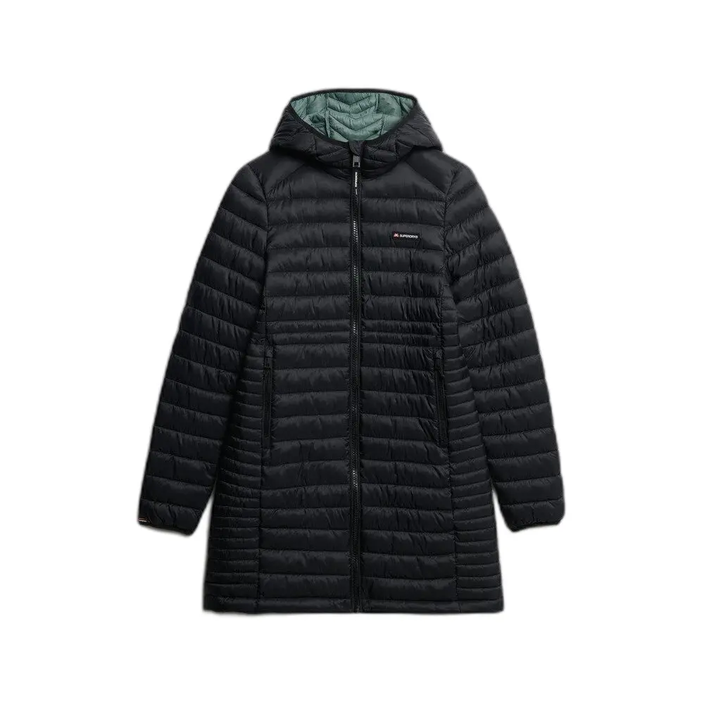 5063068837167 - Lange Daunenjacke  Damen Fuji Lite