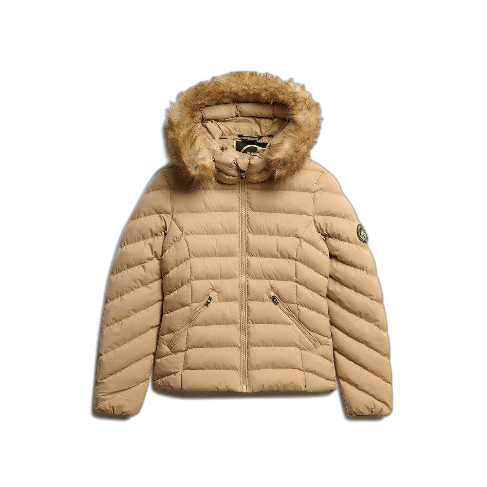 5063068840068 - Daunenjacke  mit Kapuze Damen Fuji