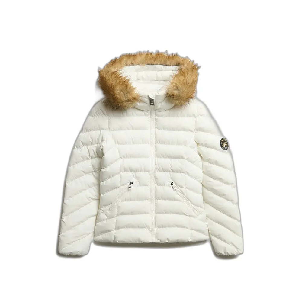 5063068840228 - Daunenjacke  mit Kapuze Damen Fuji