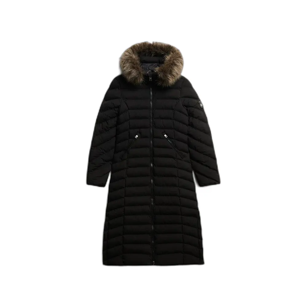 5063068840273 - Lange Daunenjacke  Damen Fuji