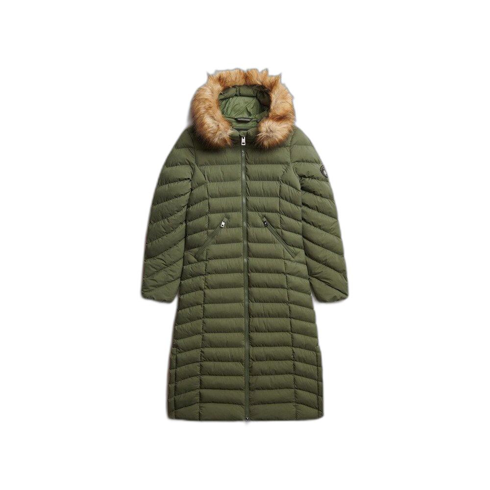 5063068840365 - Lange Daunenjacke  Damen Fuji