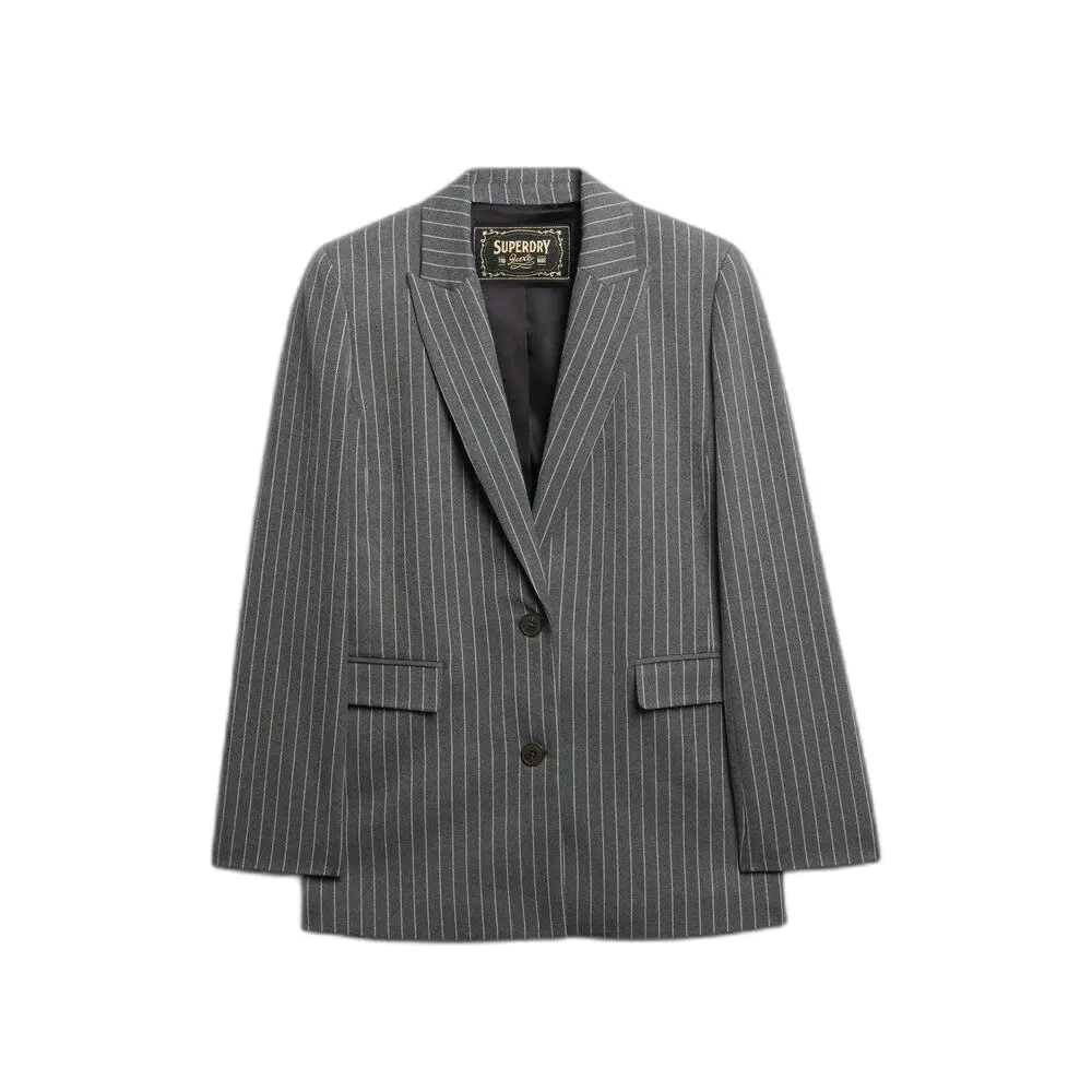 Blazer Damen Superdry Pinstripe