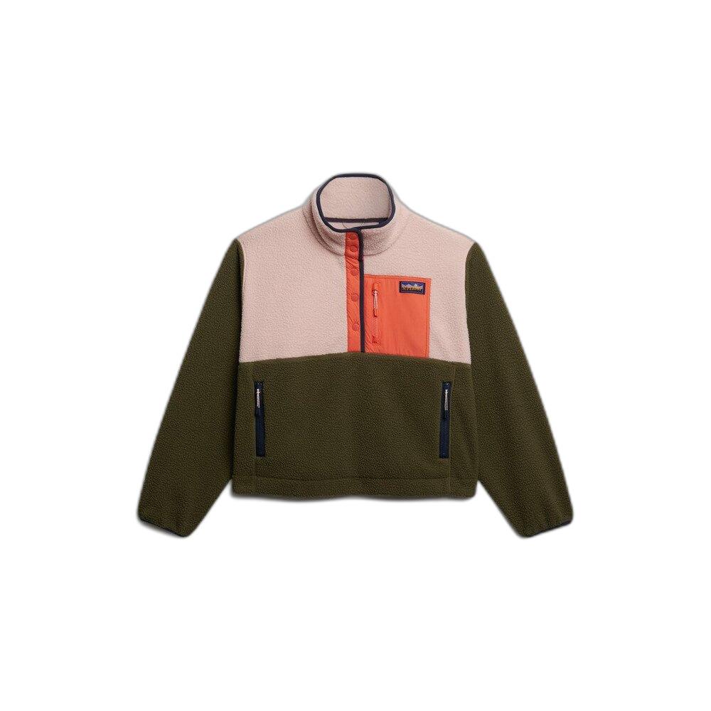 5063634172029 - Fleece für Damen Colour Block