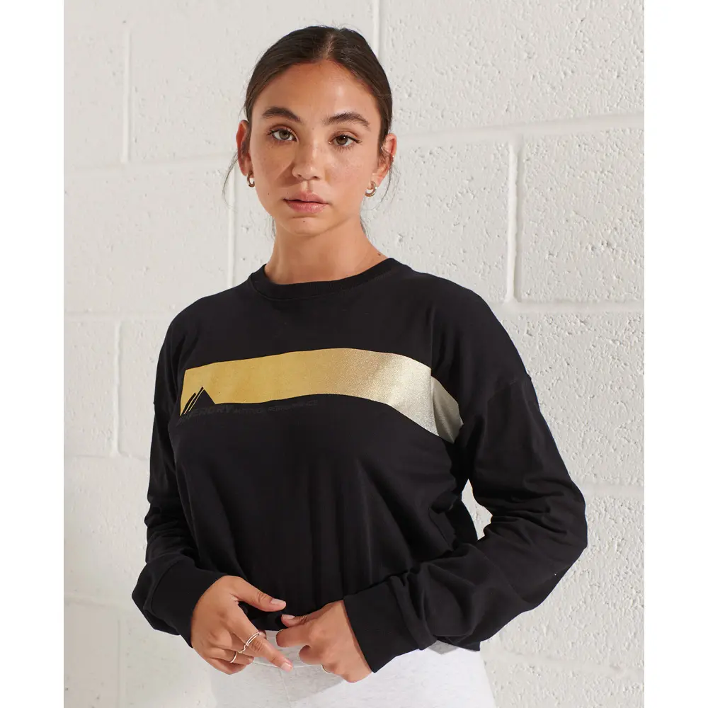 5057847324955 - T-Shirt mit Motiv Frau Mountain