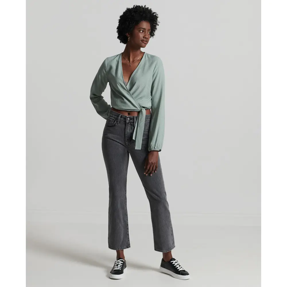 5057847420640 - Texturierte Bluse Damen Superdry