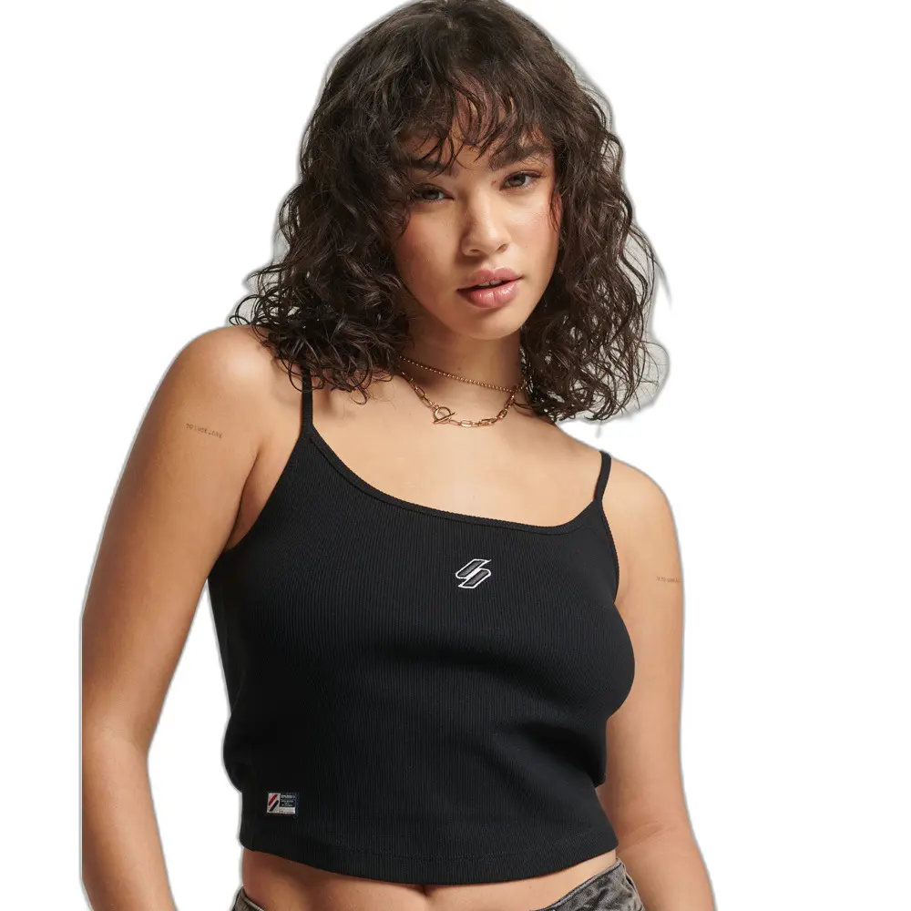 5057847669117 - Womens Code Essential Trägertop Schwarz - Größe 40 5057847669117 - Womens Code Essential Trägertop Schwarz - Größe 40