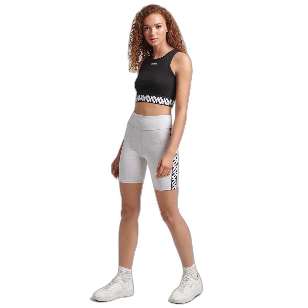 5057847903761 - Womens Elastisches Bustier mit Logografik Schwarz - Größe 36 5057847903761 - Womens Elastisches Bustier mit Logografik Schwarz - Größe 36