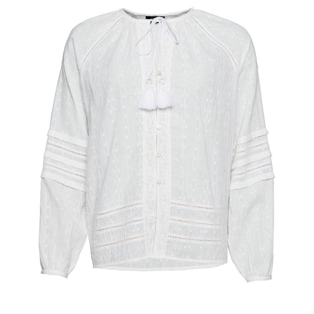 Camicetta da spiaggia da donna in cotone