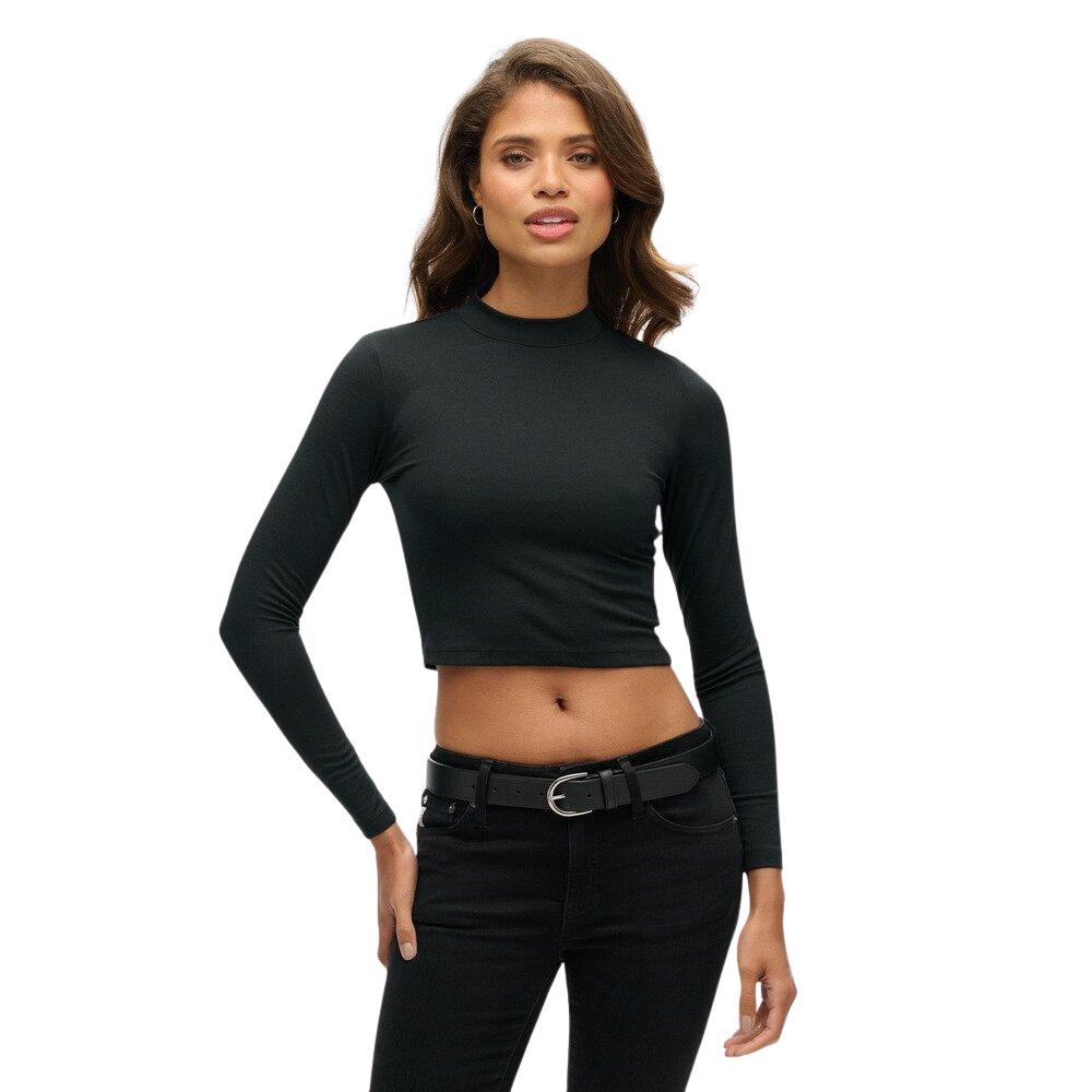 5059726852443 - Langarmshirt mit offenem Rücken für Damen Superdry