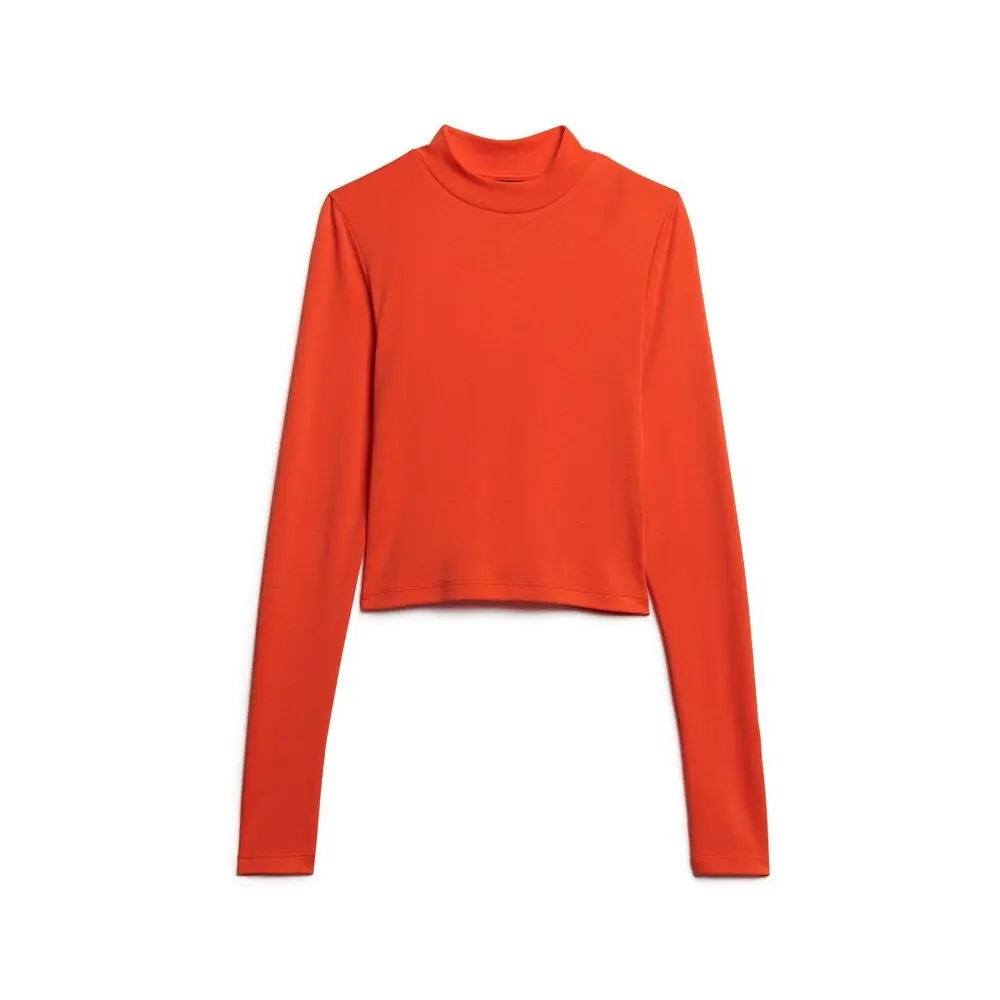 5059726852498 - Langarmshirt mit offenem Rücken für Damen Superdry