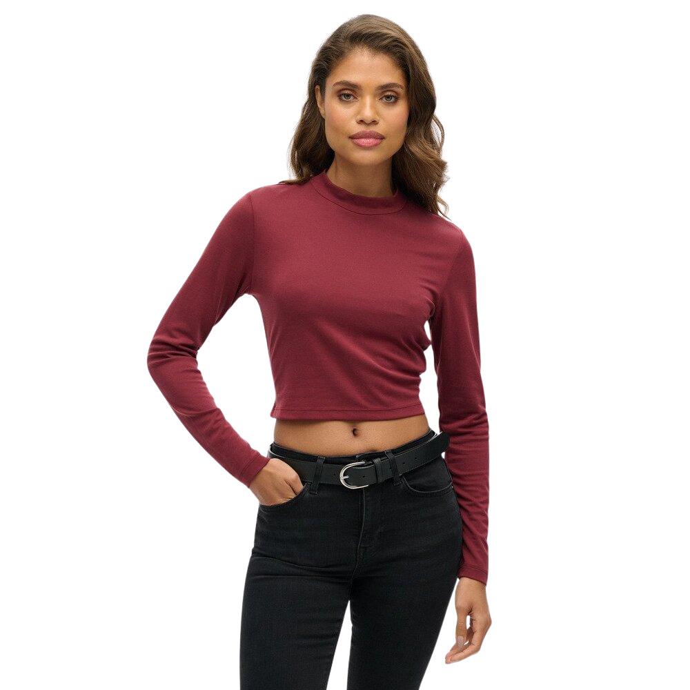 5059726914721 - Langarmshirt mit offenem Rücken für Damen Superdry 5059726914721 - Langarmshirt mit offenem Rücken für Damen Superdry