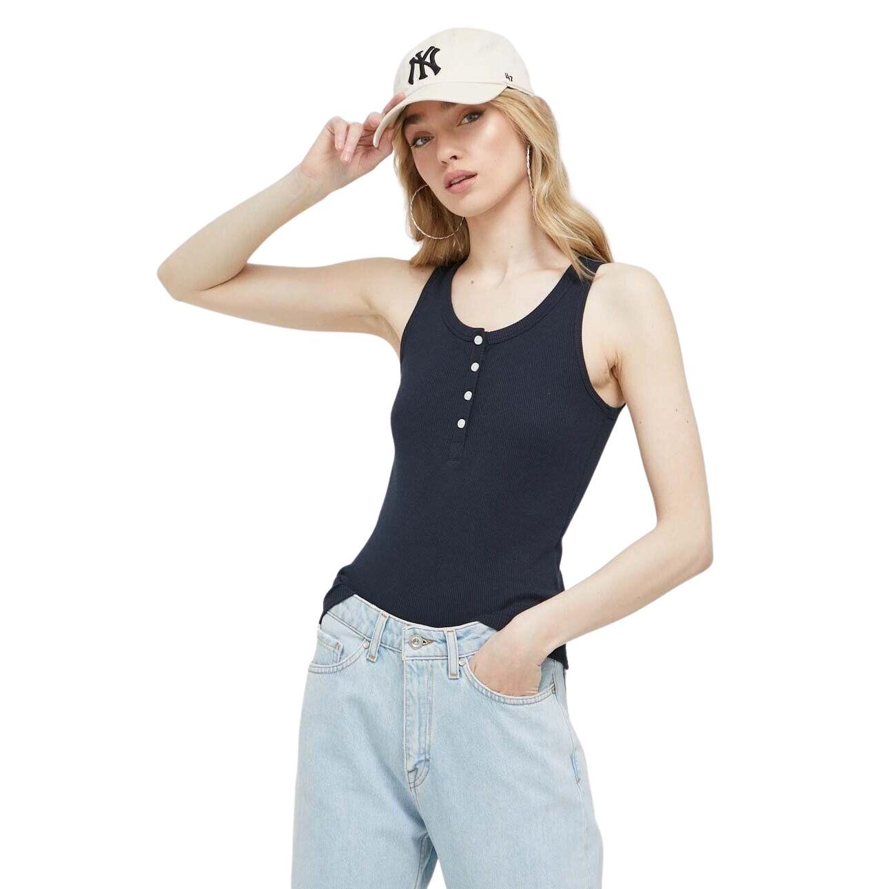 5059726729479 - Button-Down-Top Damen Superdry