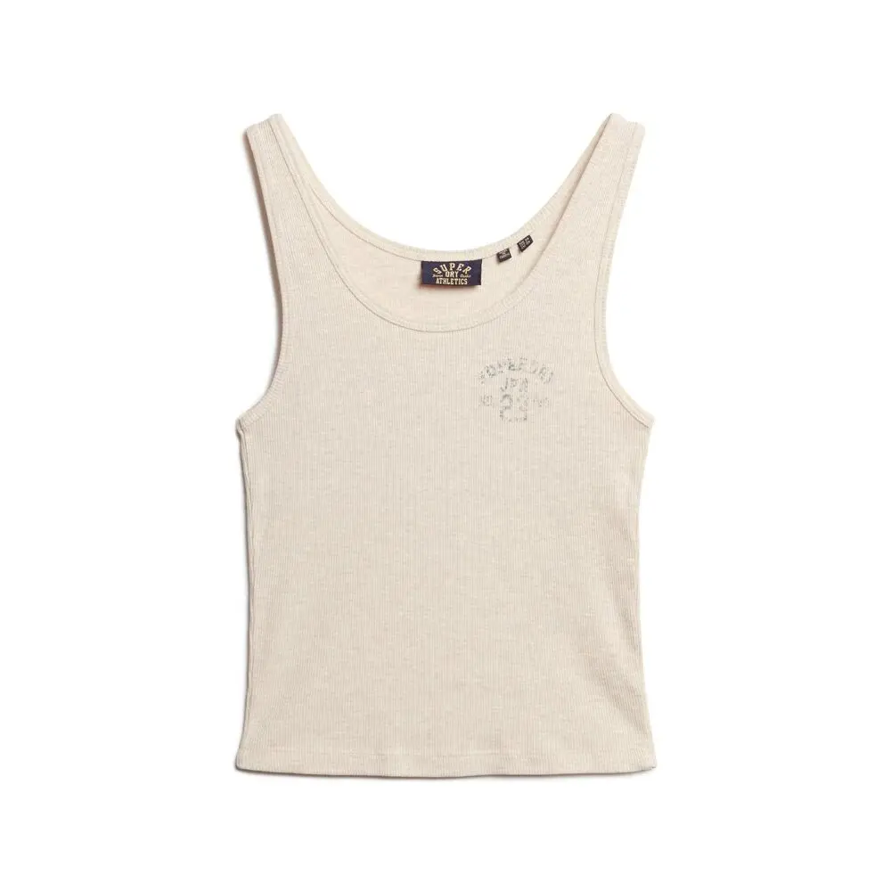 5063068206314 - Geripptes Tanktop Damen Athletic Essential