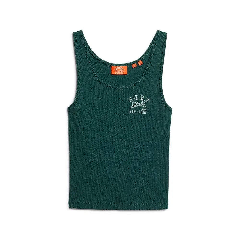 5063068206437 - Geripptes Tanktop Damen Athletic Essential