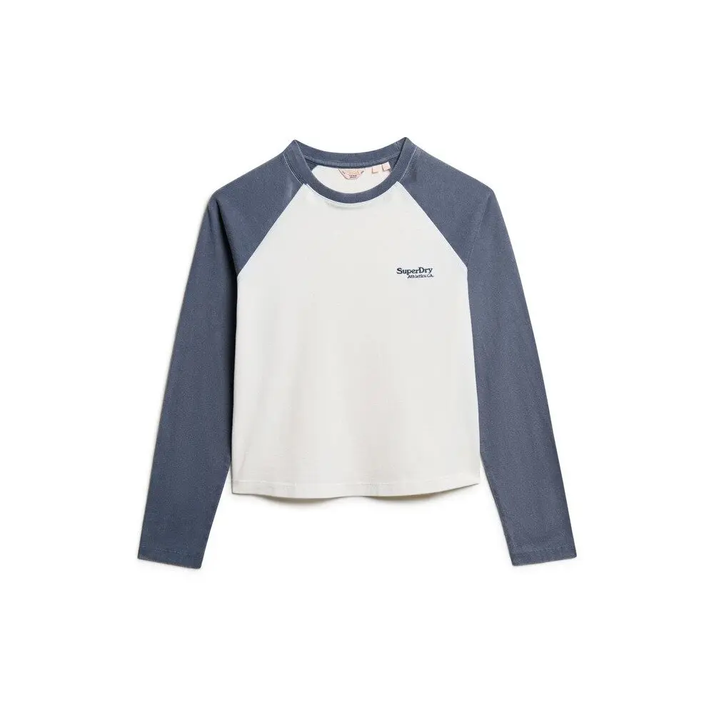 5063068408060 - Langarmshirt mit Logo für Damen Essential