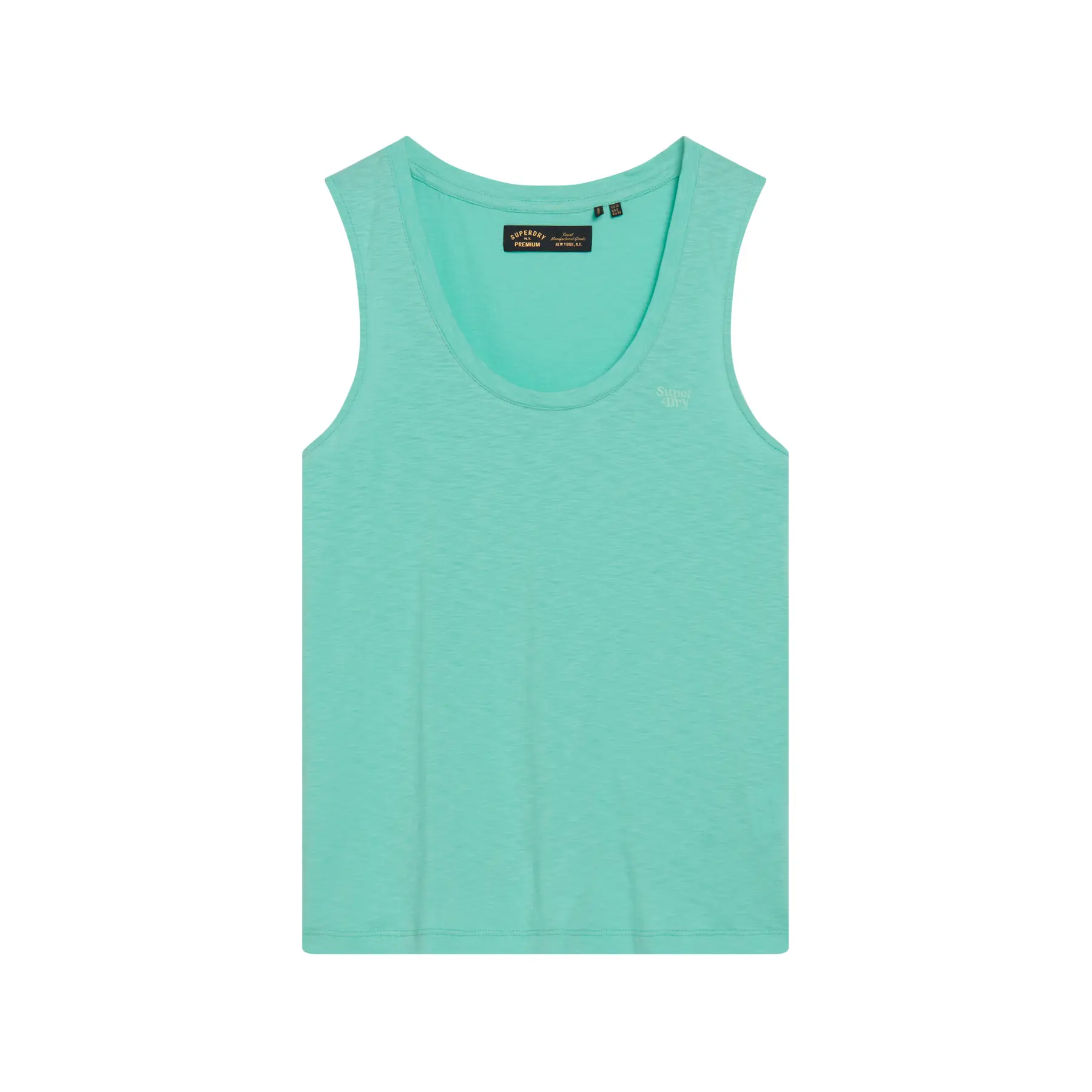 5063068120702 - Tanktop mit Ausschnitt Damen Superdry