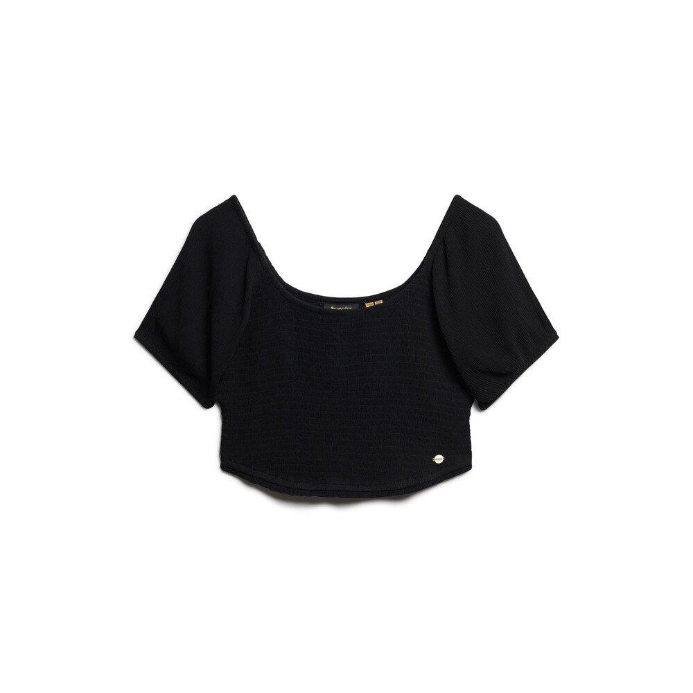 5063068121068 - T-Shirt Smocked Woven