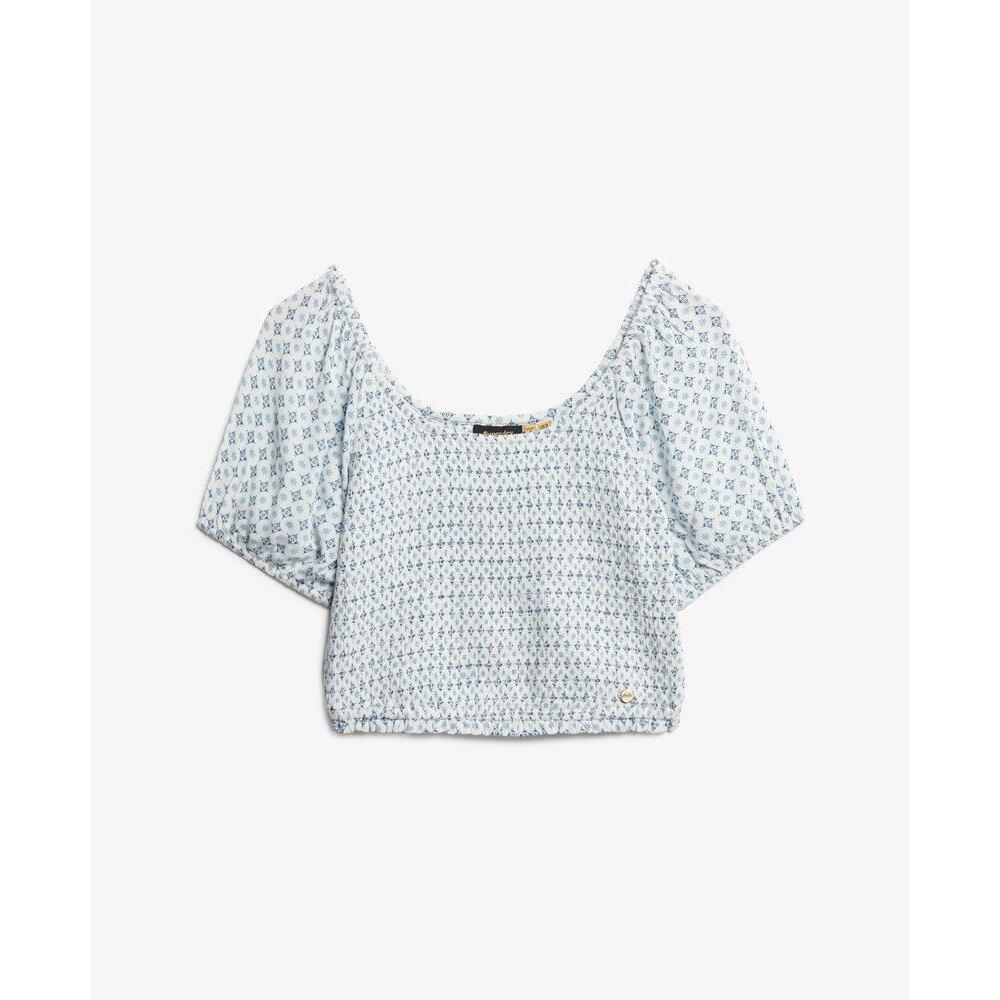 5063068553401 - Damenbluse mit Knopfleiste Superdry