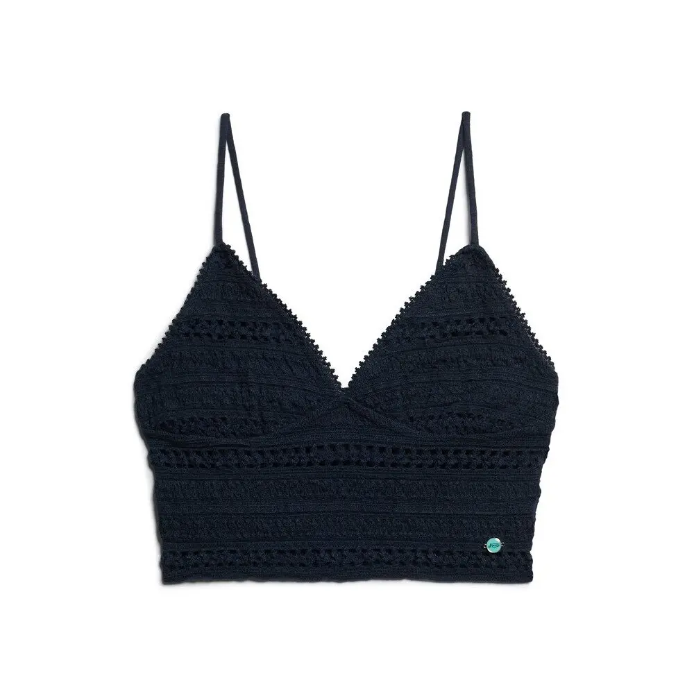 5063068122911 - Damen-Bustier aus Spitze und Jersey Superdry