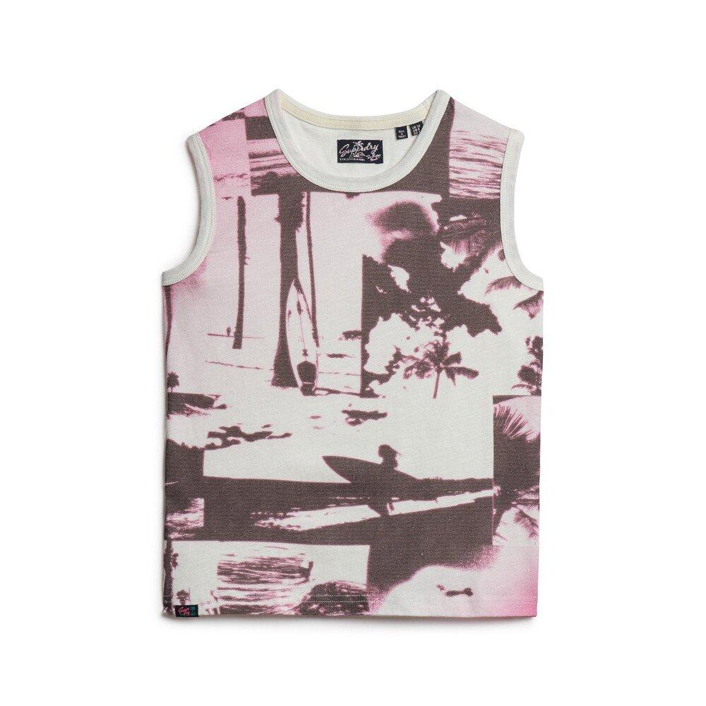 5063068124472 - Tanktop mit Logo und Fotoaufdruck für Damen Superdry