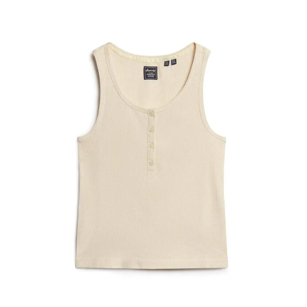 5063068125912 - Button-Down-Top Damen Athletic Essentials