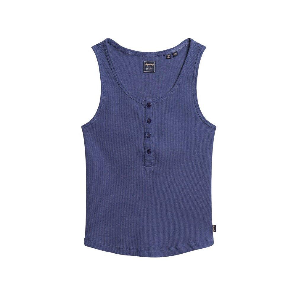 5063068126124 - Button-Down-Top Damen Athletic Essentials