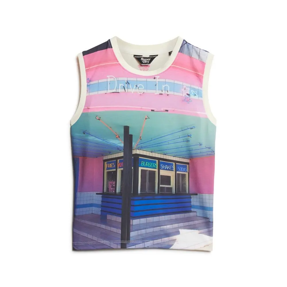 5063068242862 - Damen-Top Sub Print