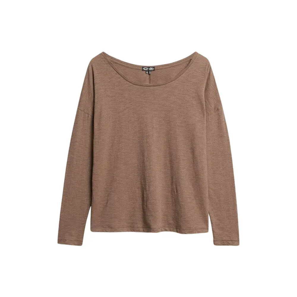 5063068408831 - Damen Langarmshirt aus Jersey Superdry