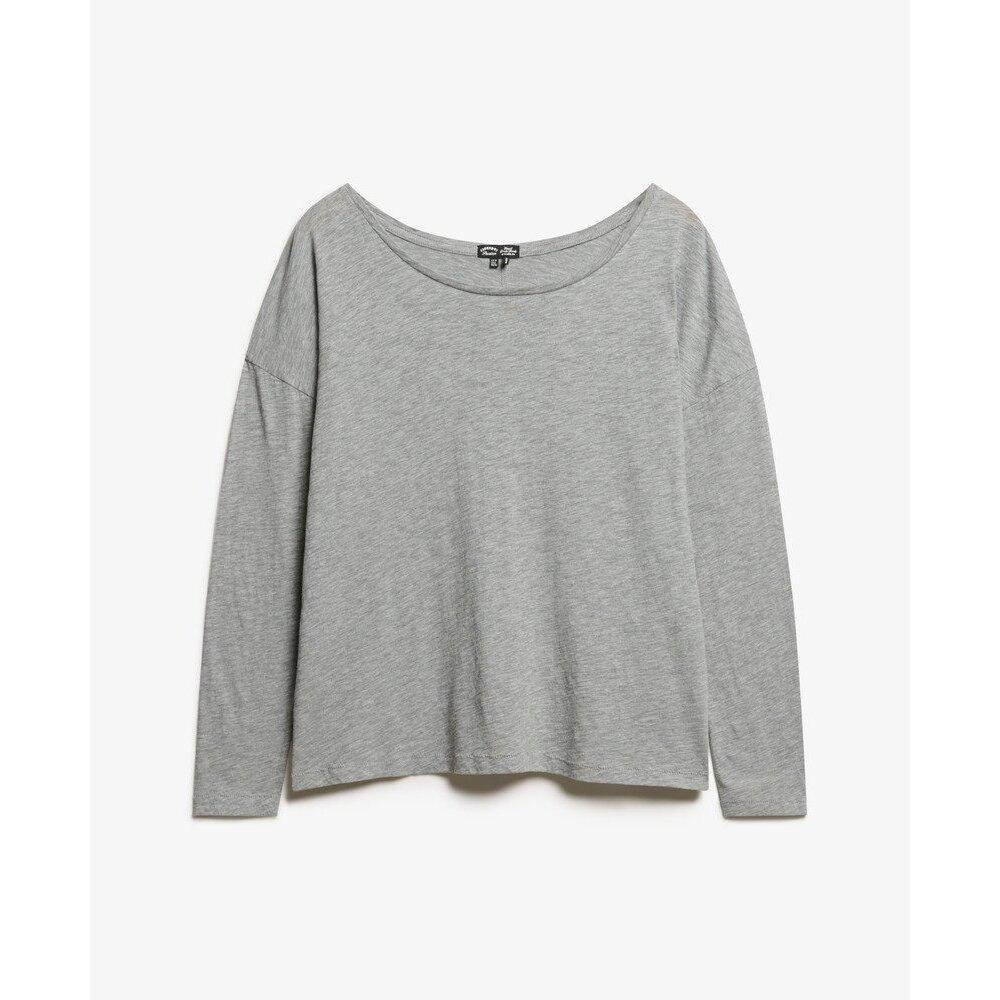 5063068408879 - Damen Langarmshirt aus Jersey Superdry