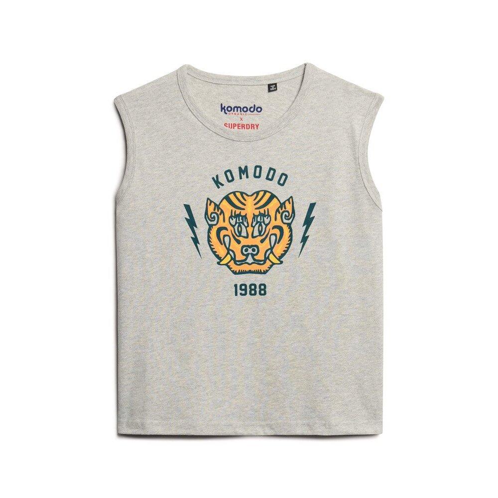 5063068235505 - Slim Fit Tanktop Damen Komodo Tiger