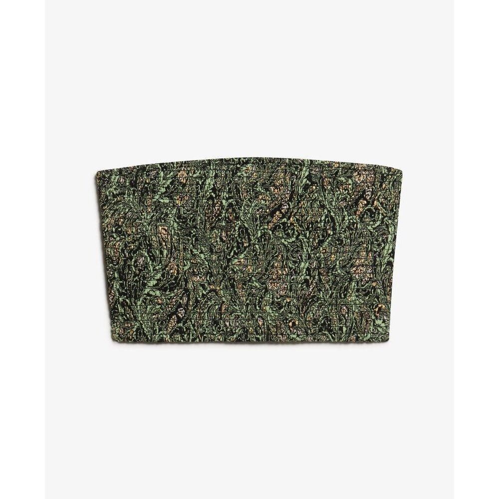 5063068451431 - Bandeau-Bluse mit Paisleymuster für Damen St Tropez