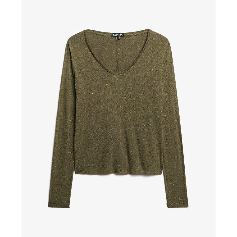 5063068512378 - T-Shirt mit langen Ärmeln für Damen Jersey