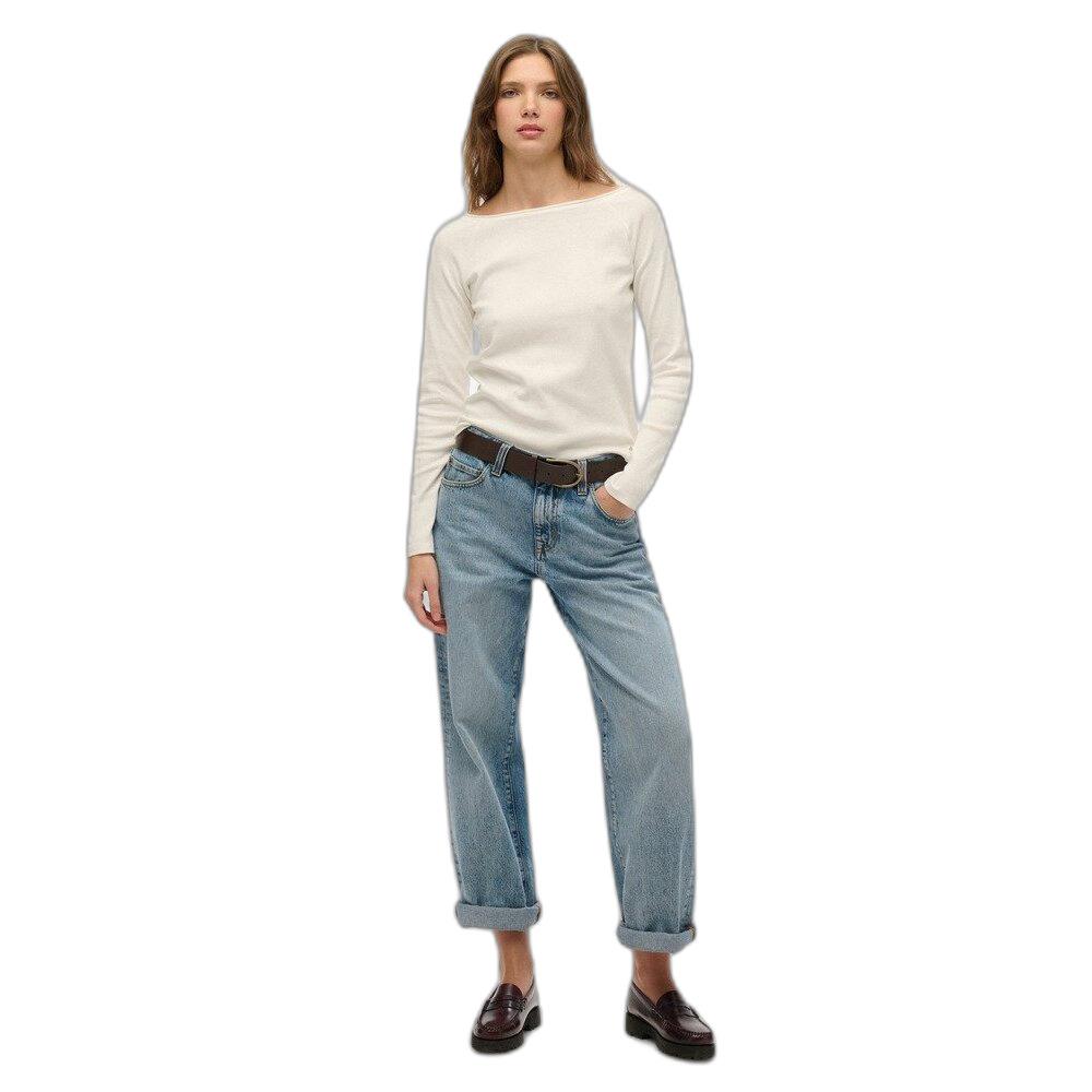 5063068874377 - Langärmliges Off-Shoulder-T-Shirt für Frauen Bardot