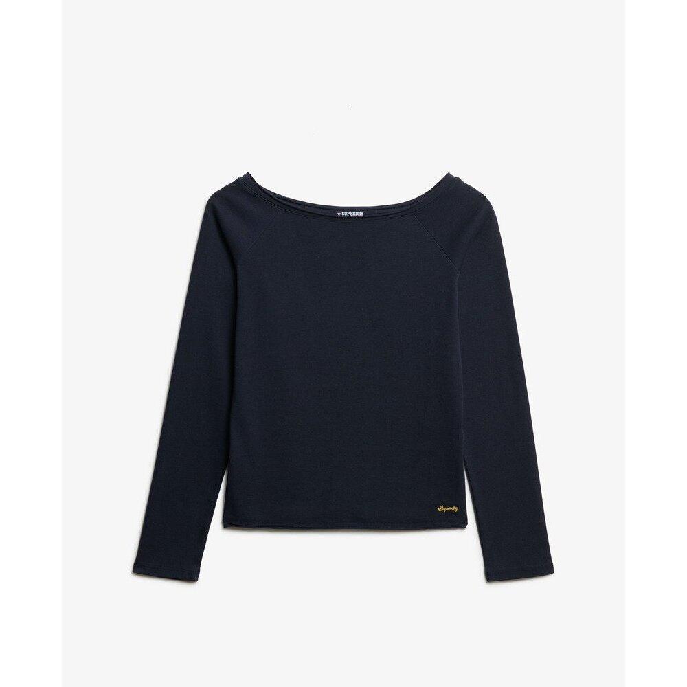 T-shirt a maniche lunghe con spalle scoperte donna  Bardot