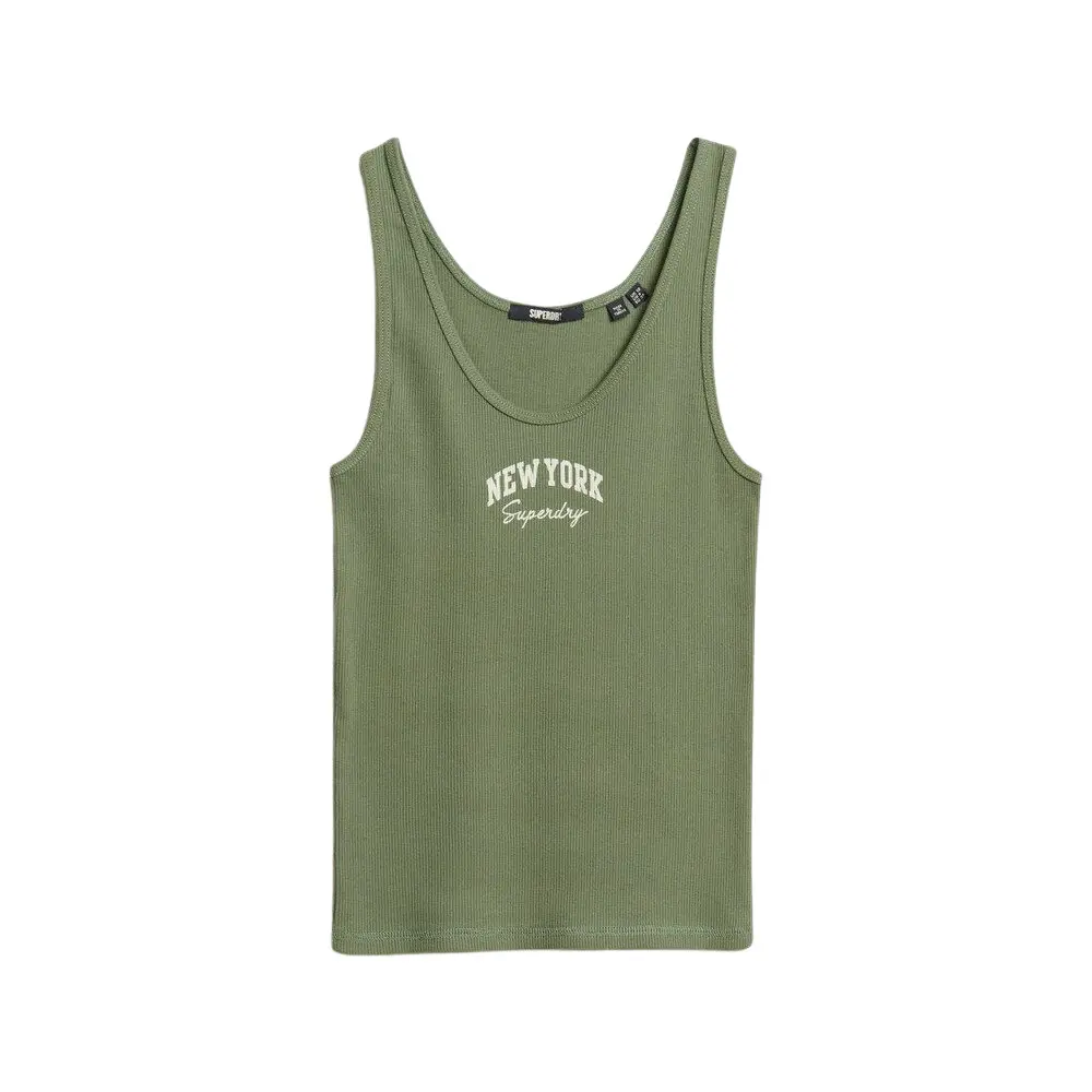 5063068671532 - Gemustertes Tanktop Damen Athletic Essentials