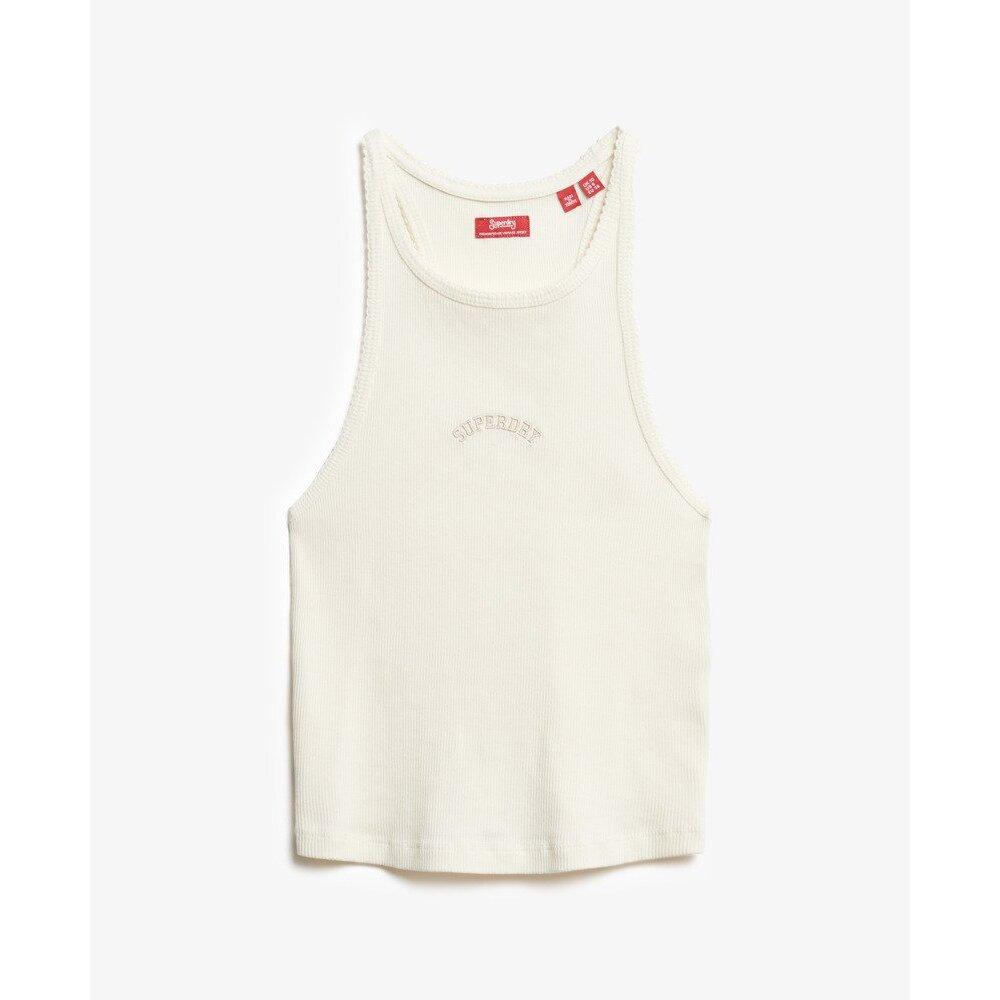 5063068672348 - Débardeur à dos nageur et logo femme Essential