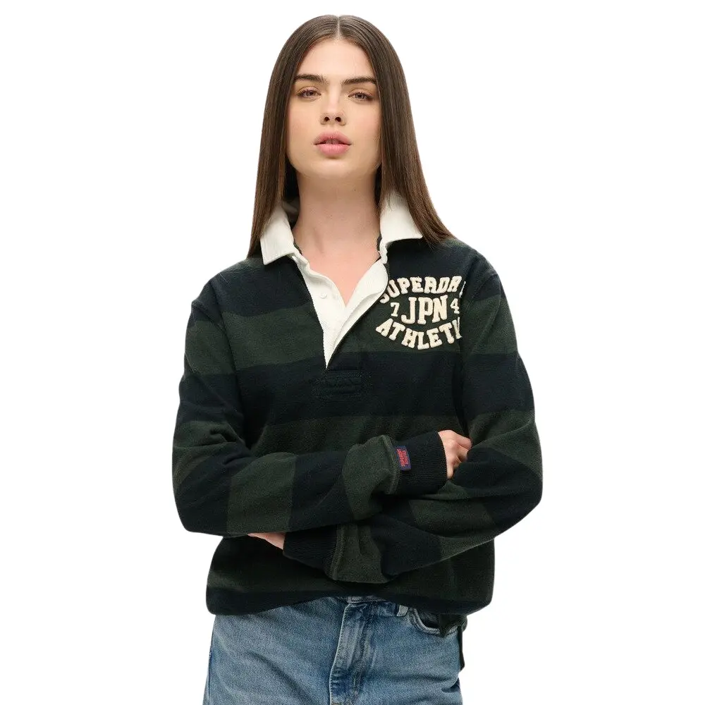 5063068730444 - Oversize Damen-Polo Athletic