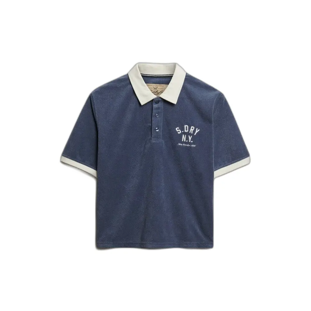 5063634176768 - Damen Polo aus Frottee Heritage