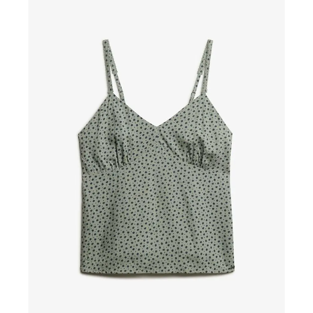 Canottiera in cotone donna Superdry