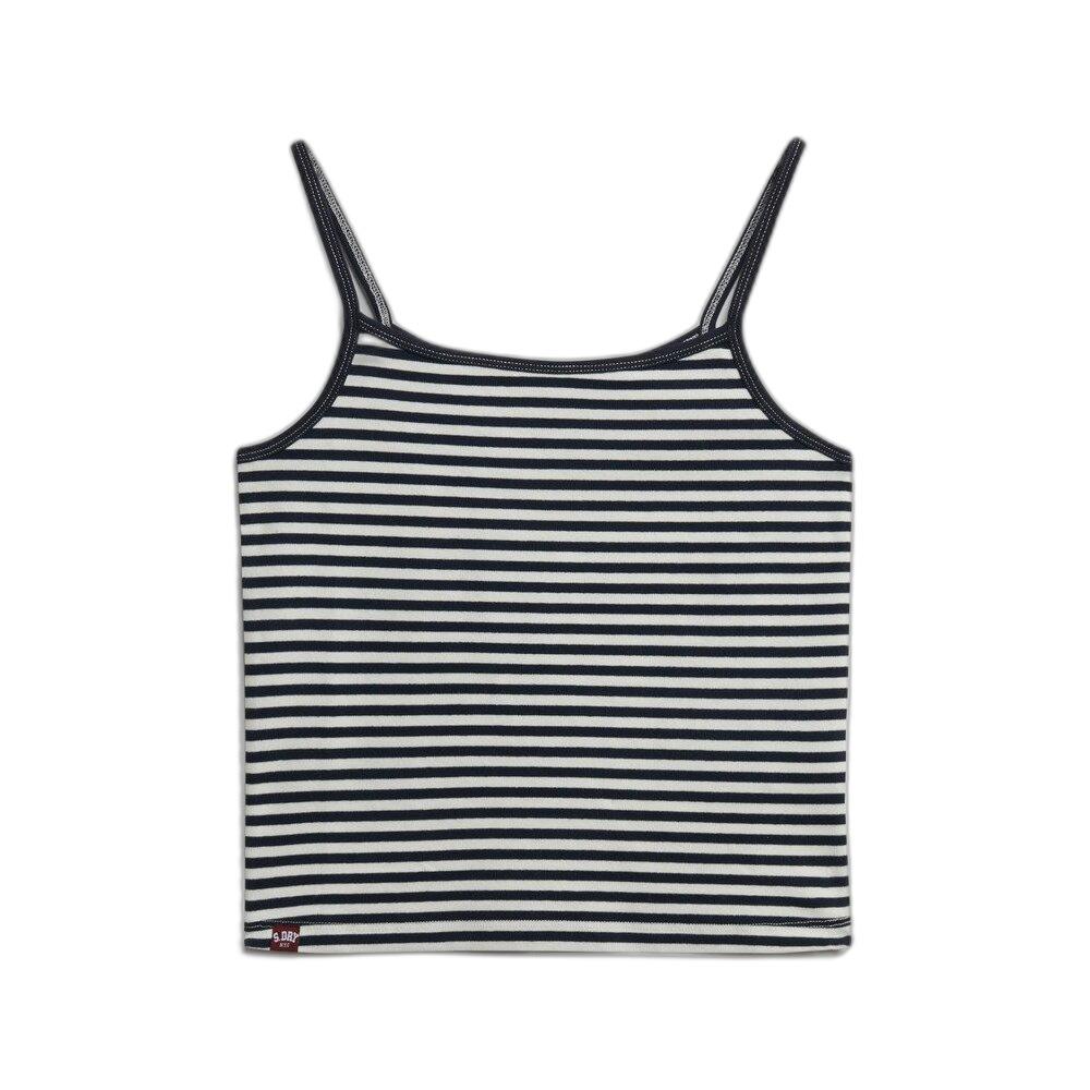 5063634179479 - Gestreiftes Tanktop Damen Athletic Essentials