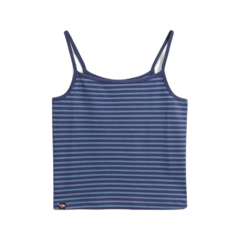 5063634179639 - Gestreiftes Tanktop Damen Athletic Essentials
