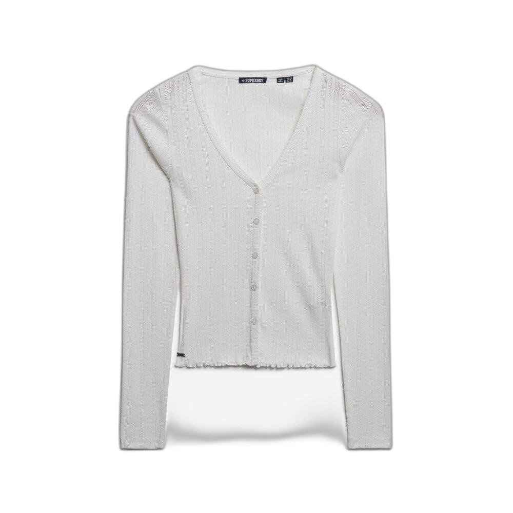 5063634180468 - Damen-Cardigan mit Lochmuster Athletic Essentials