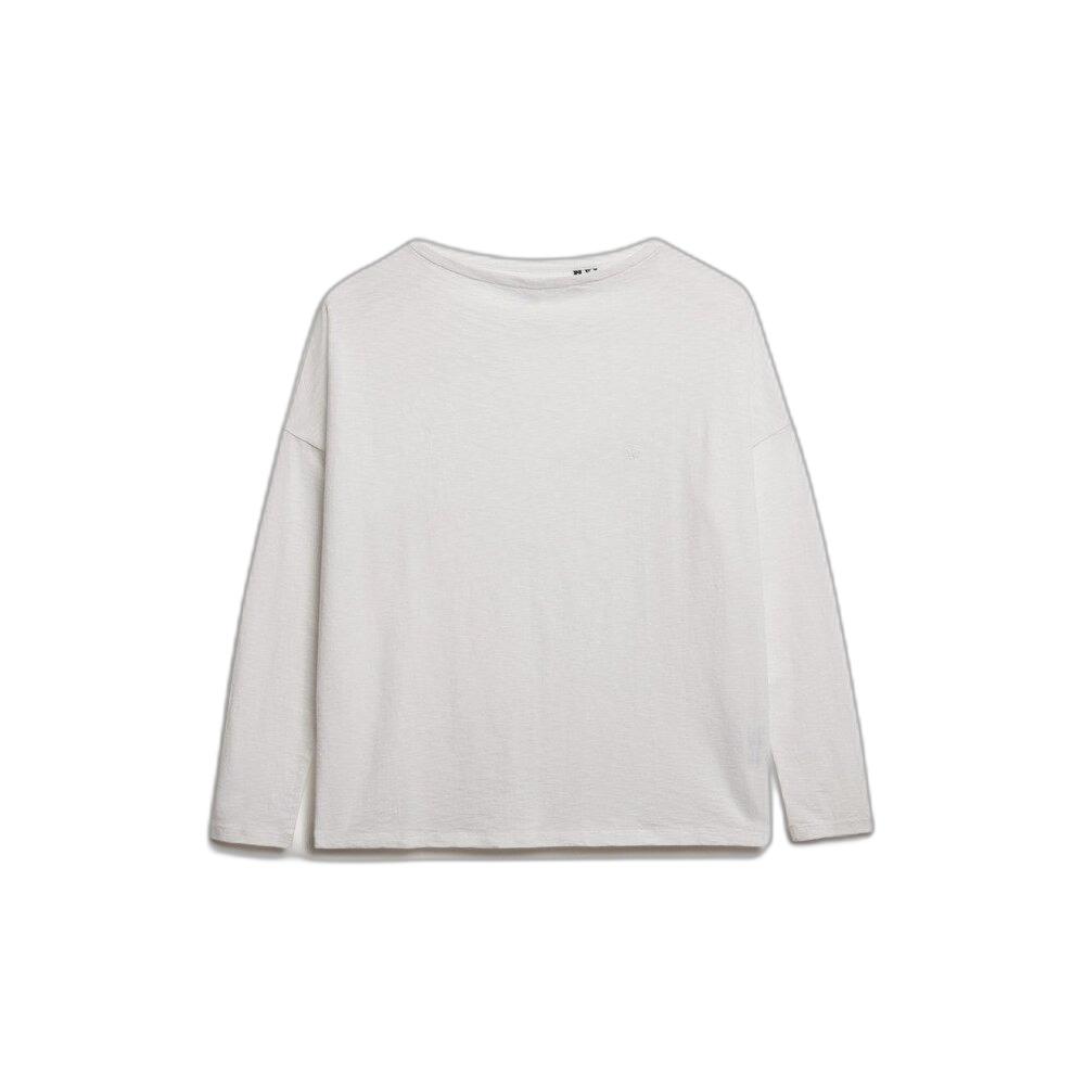 5063634202344 - Langarm-Bootsausschnitt-T-Shirt für Frauen Superdry