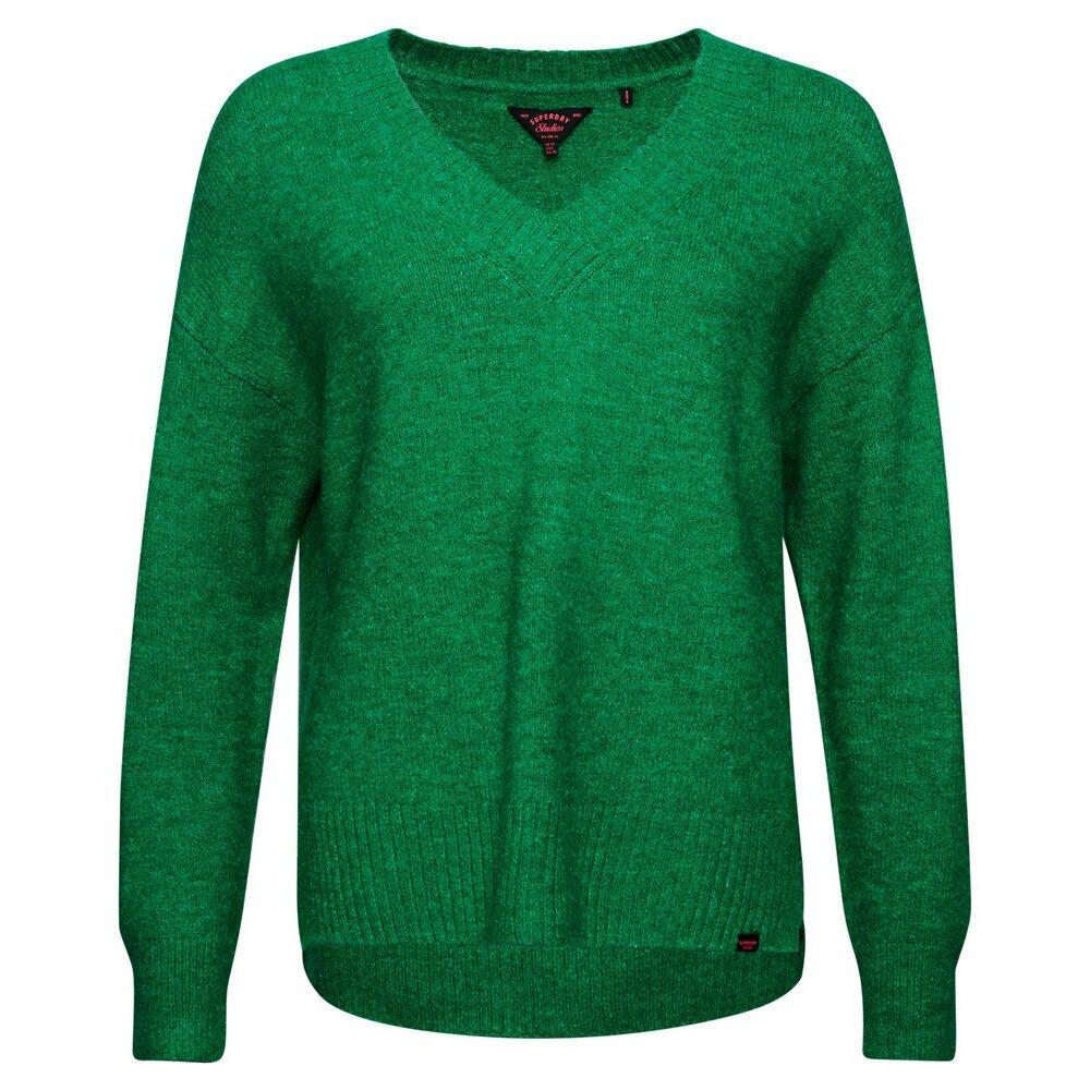 5059726916619 - Oversize-Pullover mit V-Ausschnitt Damen Superdry