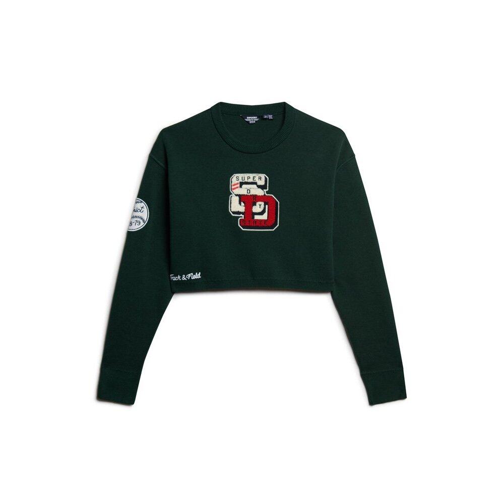 5063068255022 - Pullover Crop Damen Varsity