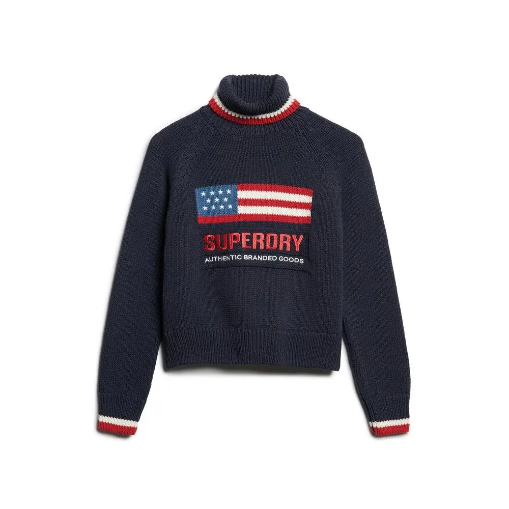 Image of Pull mit Rollkragen für Damen Superdry Americana