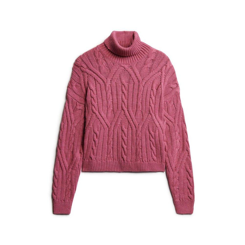 5063068212520 - Damen-Pullover aus strukturiertem Material Superdry